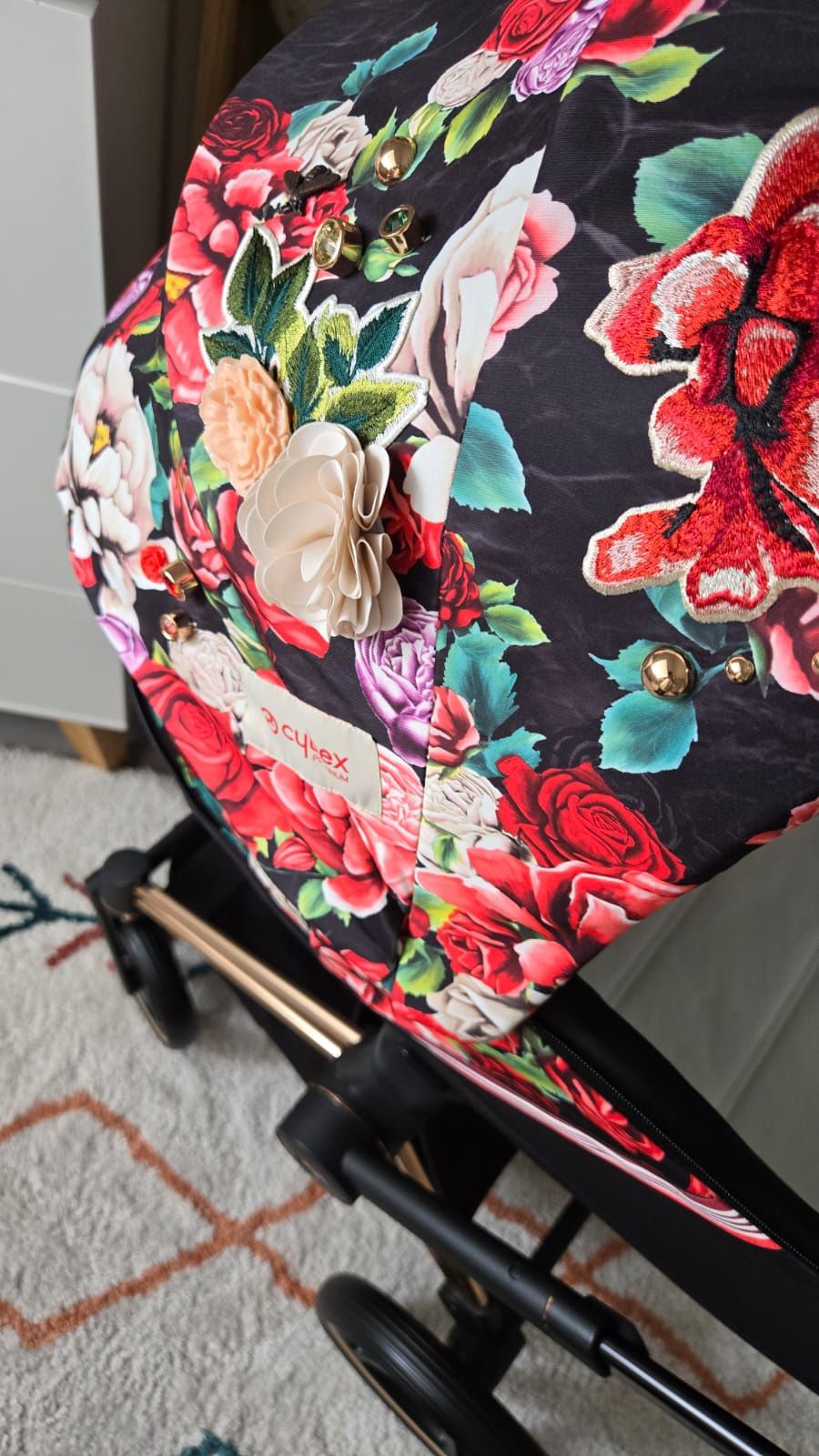 Wózek dziecięcy Cybex Priam Blosom Spring