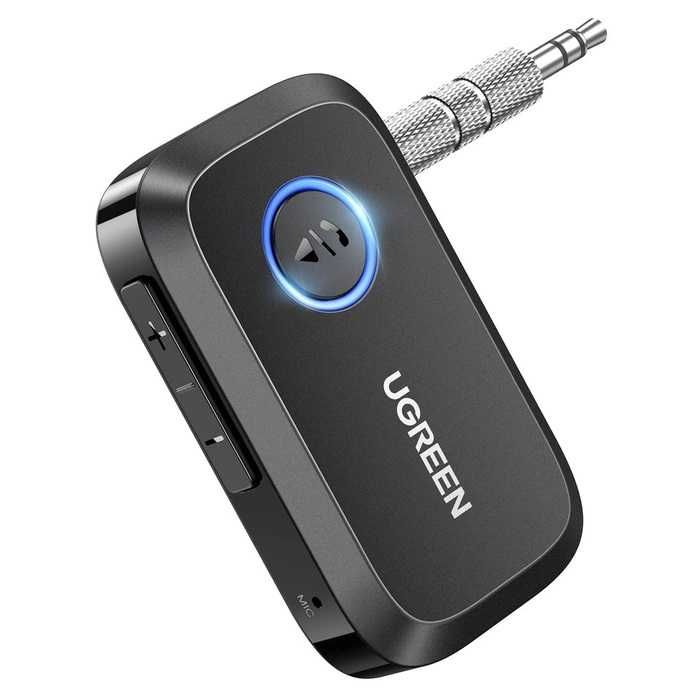 Odbiornik adapter audio Bluetooth UGREEN CM596 USB-C jack 3.5 mikrofon