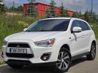 Mitsubishi ASX 1.8 150KM *Klimatronic*Kamera*Podgrz.Fotele*Tylko 164tyś*2KplAlu*Iwł*