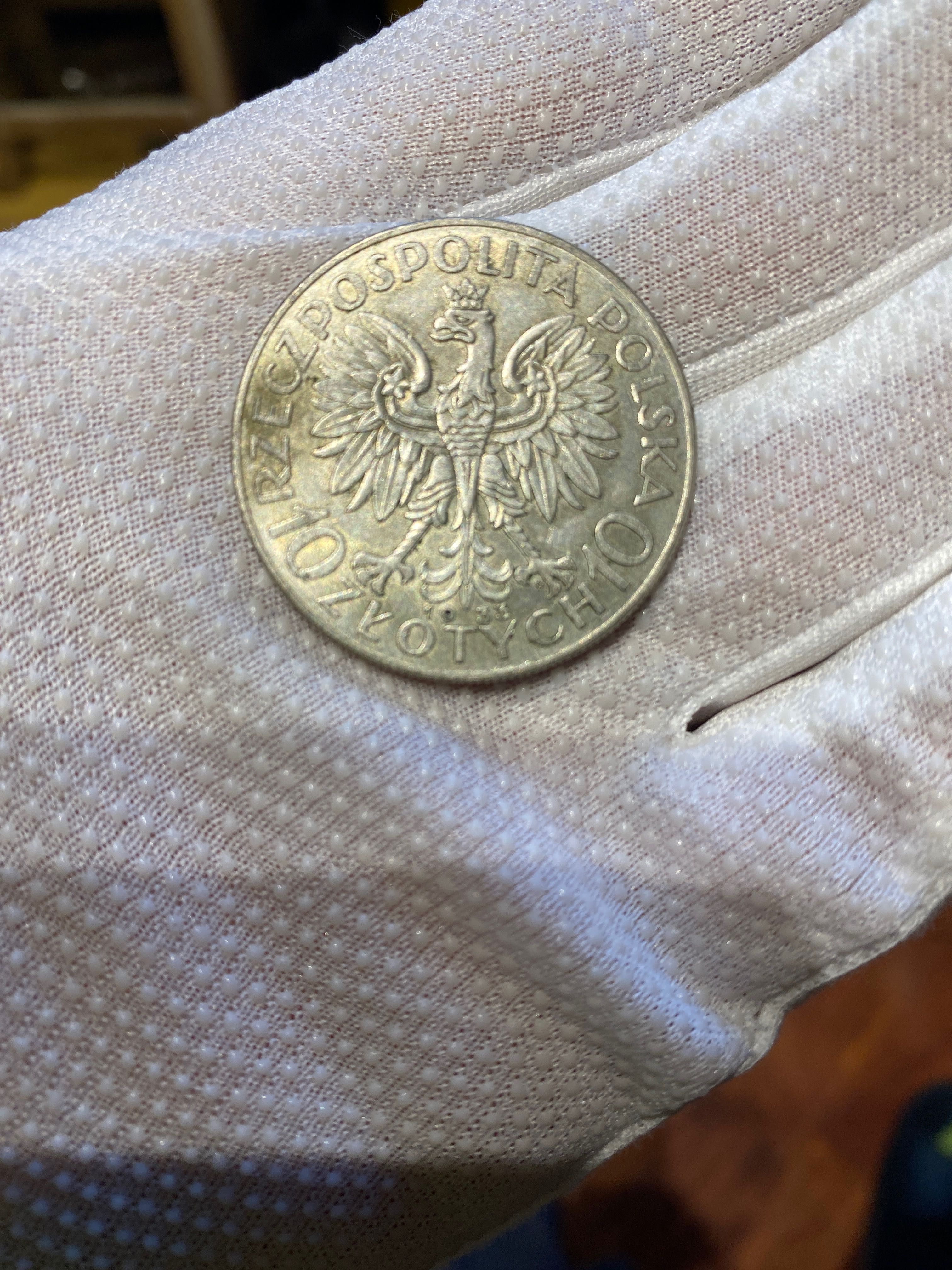 10zł. Polonia 1933 z zm