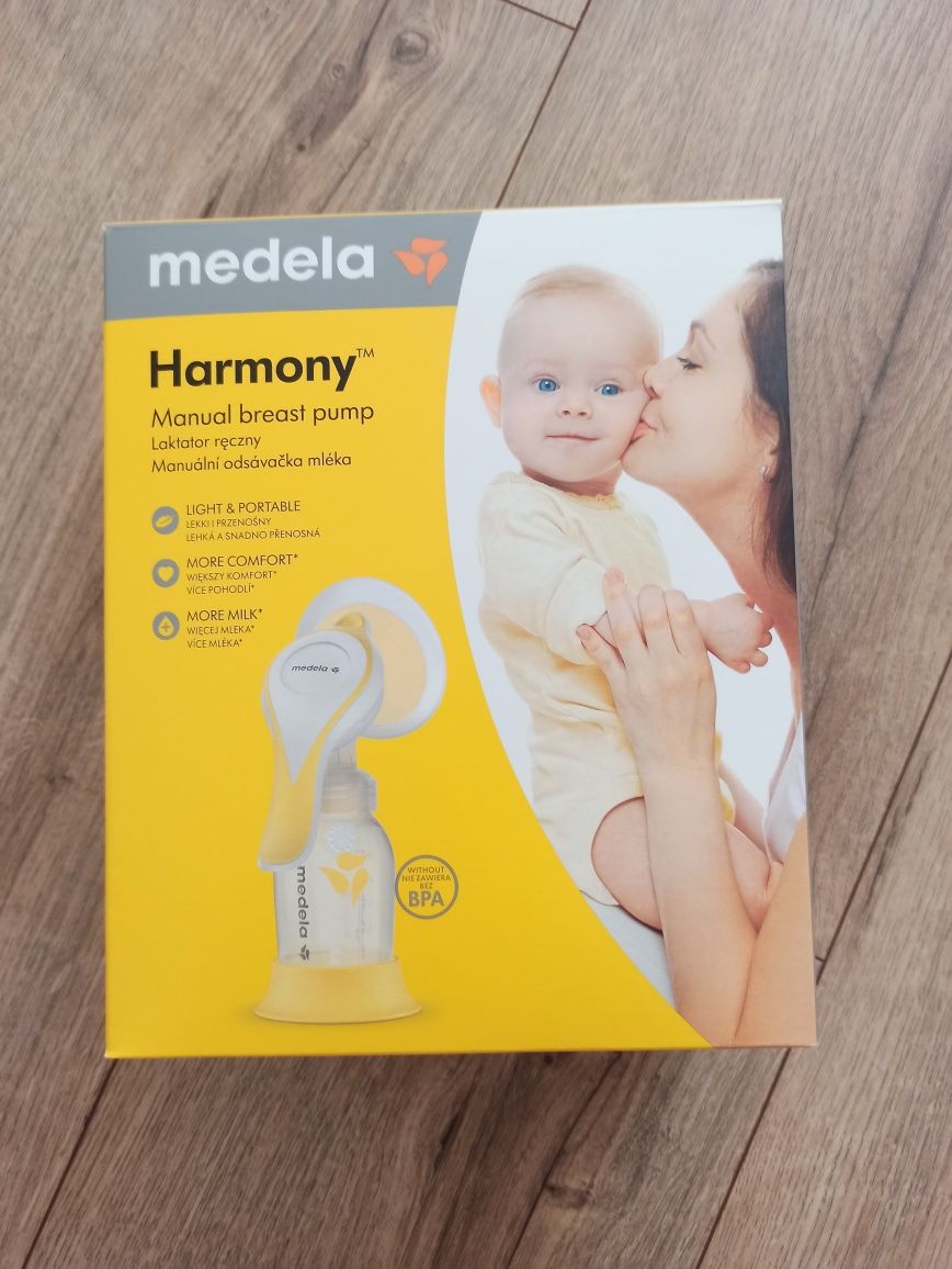 Laktator ręczny Medela Harmony używany