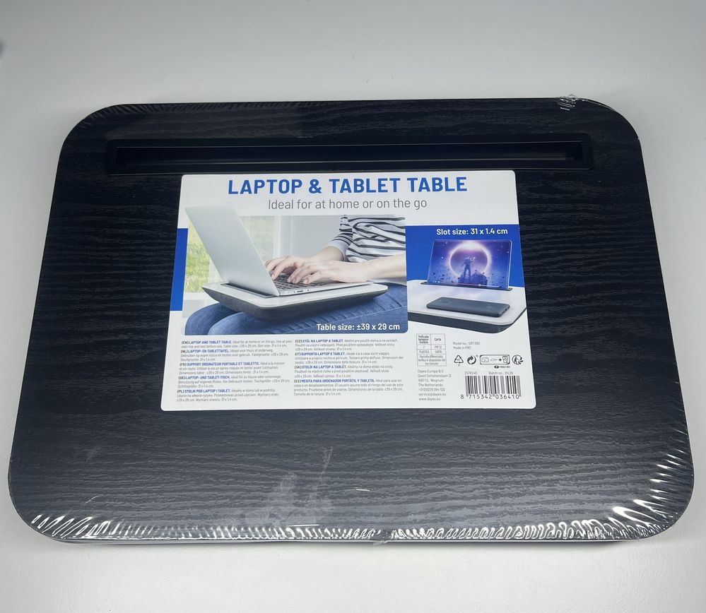 Stolik, podkładka pod laptop i tablet Dayes Europe