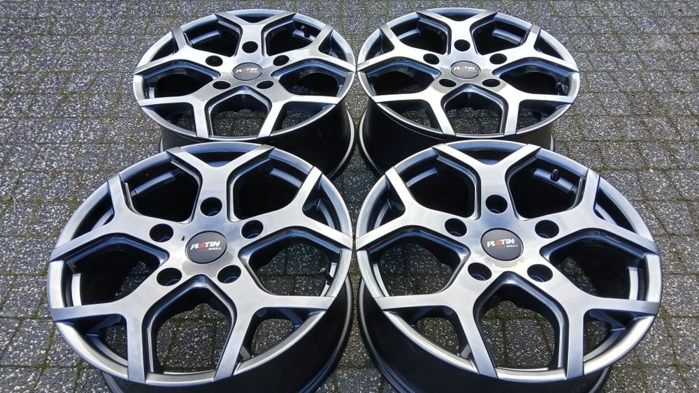 18" Ford Transit Custom  5x160 7,5j et54  Wzmacniane 950kg/szt  Igly
