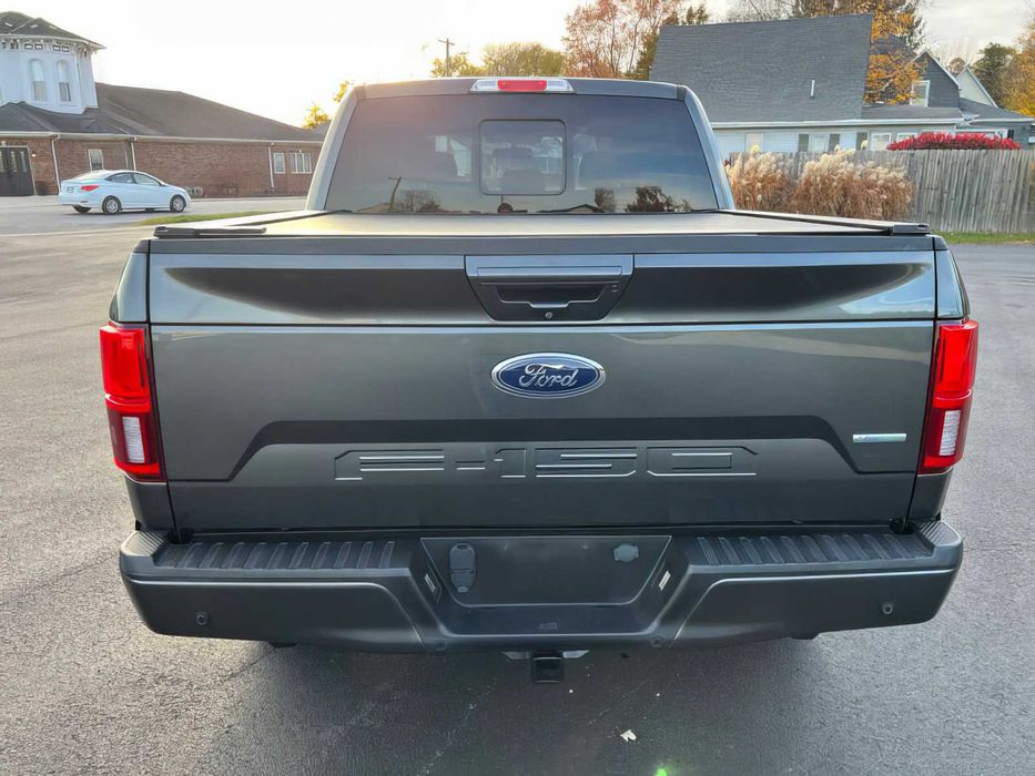 Ford F-150 Lariat      2018