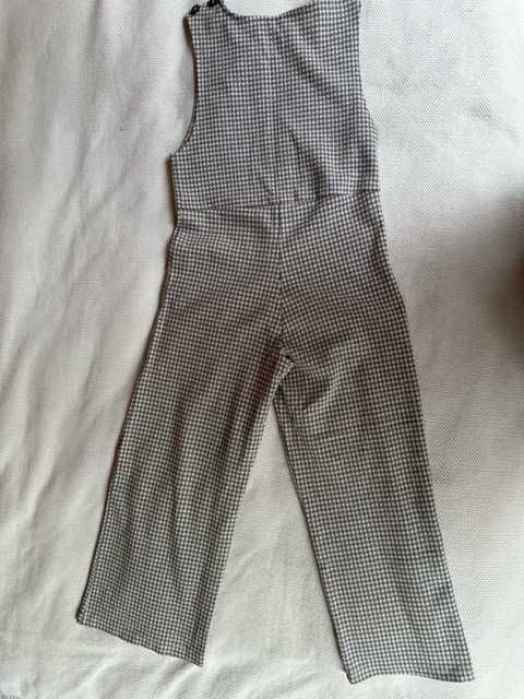 spodnie, typu ogrodniczki, producent: ZARA, rozm 152 cm