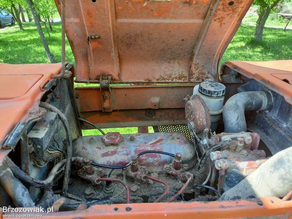 Fiat 480 ciągnik rolniczy jak c330 c360 terenowy wózek widłowy