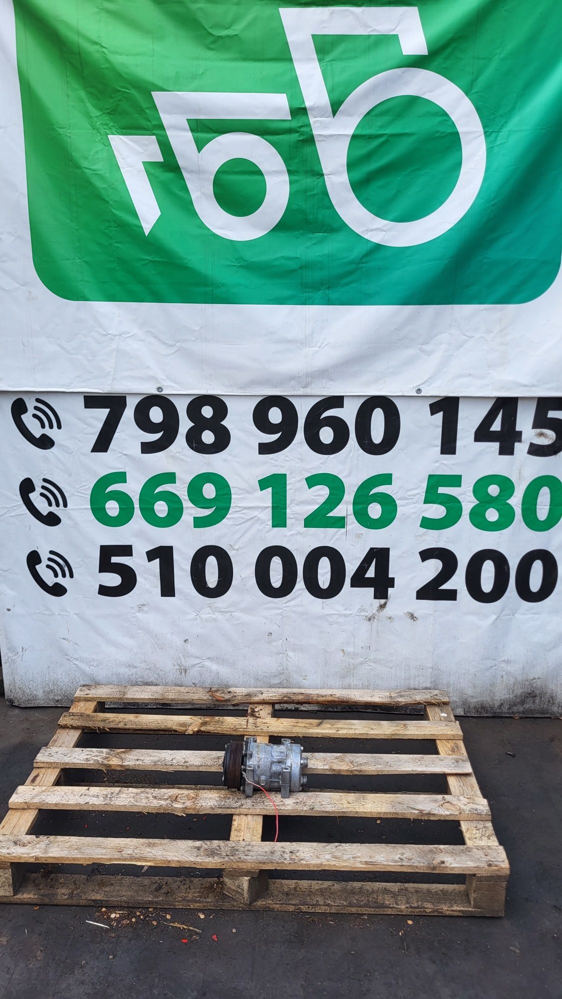 Sprężarka klimatyzacji R134a