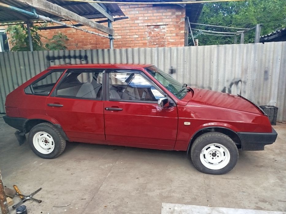 Ваз 21093 газ/ бензин