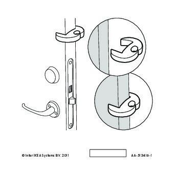 3 Protetores de dedos novos PATRULL IKEA