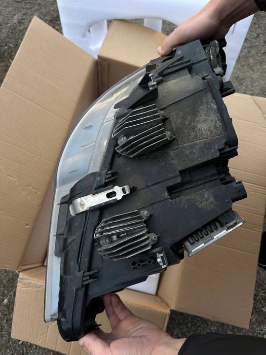 Фара BMW F10,F11 дорест,ліва,Європа,бі-ксенон