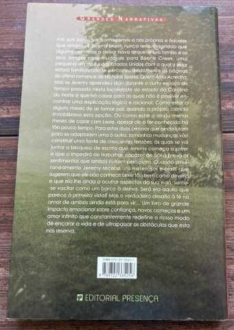 À primeira vista de Nicholas Sparks