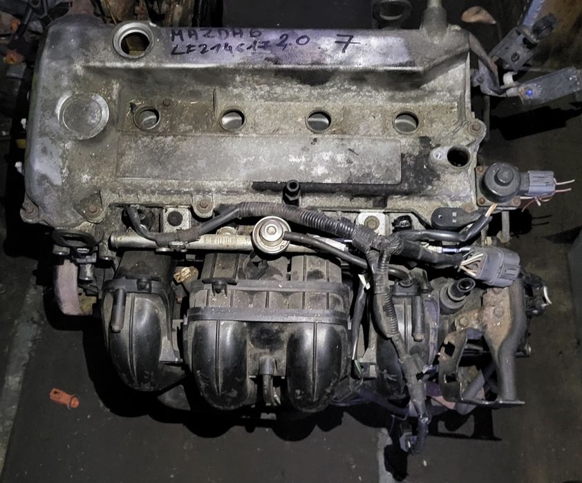 SILNIK Mazda 6 GG GY 5 3  LF214617 LF21 LF20  2.0 16v RF 137G 6015 BV