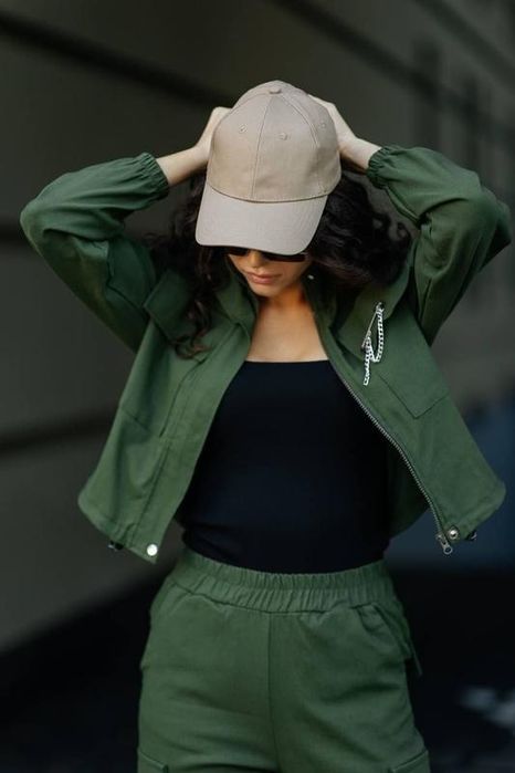 Джинсовий костюм