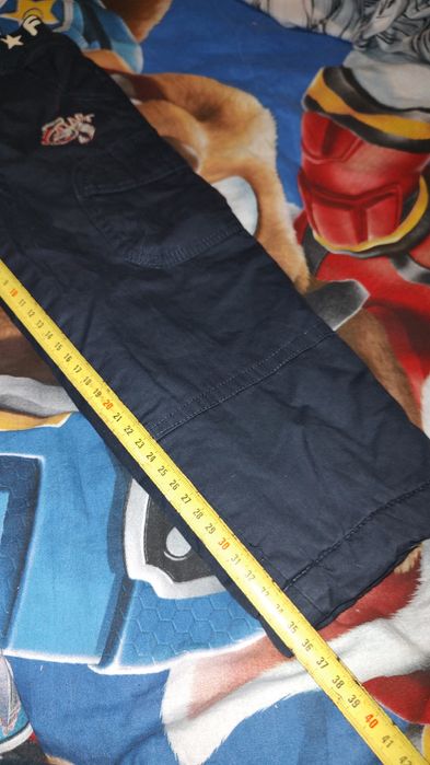 Зимові штанці хлопчик