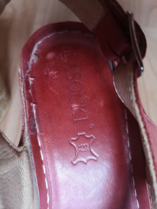 Za 2 pary .różowe skóra  Lasocki na koturnie z korka i Dorothy Perkins