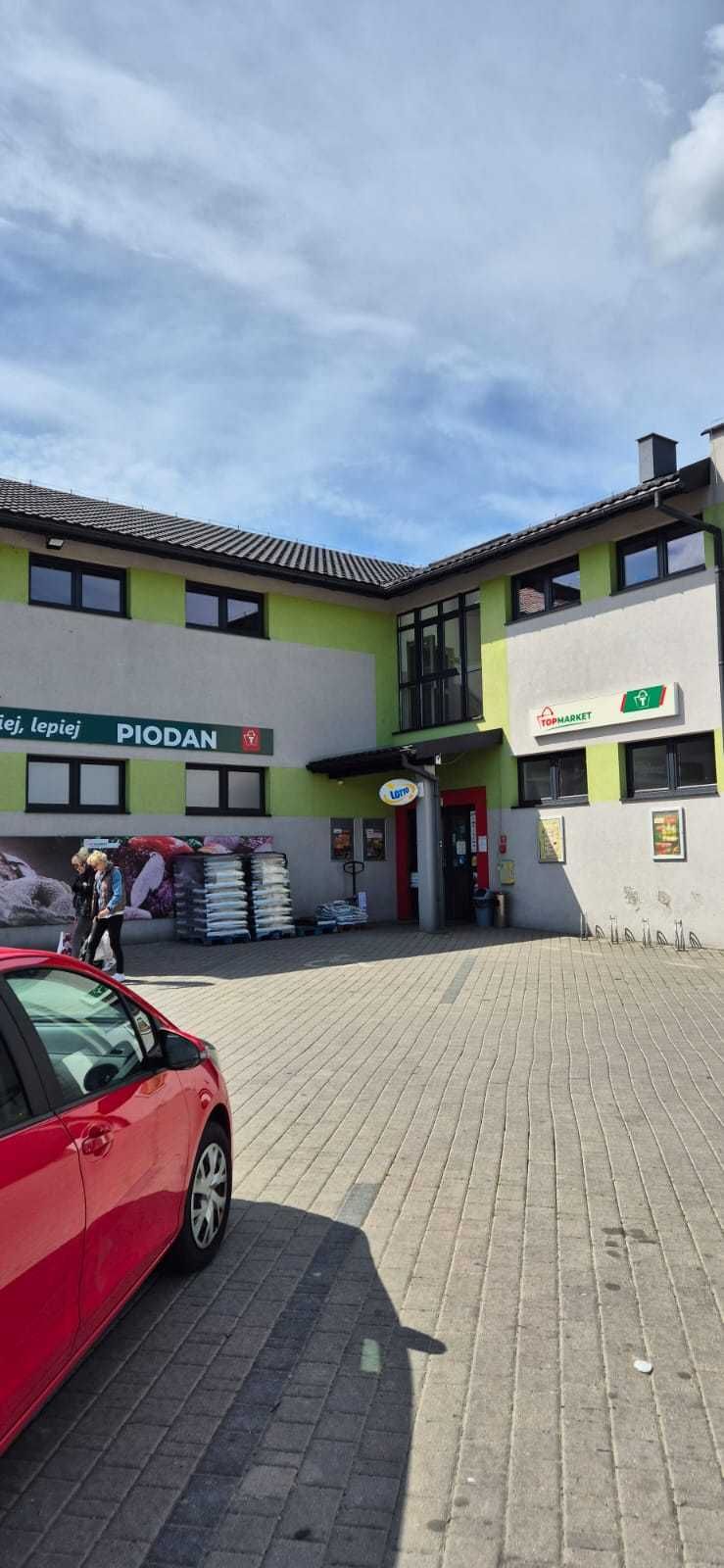 Punkt wymiany napełnianie butli CO2 Sodastream ZEMBRZYCE