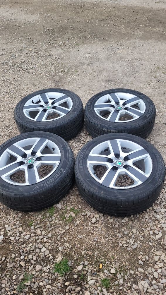 Alufelgi  5x112 skoda audi vw 16"