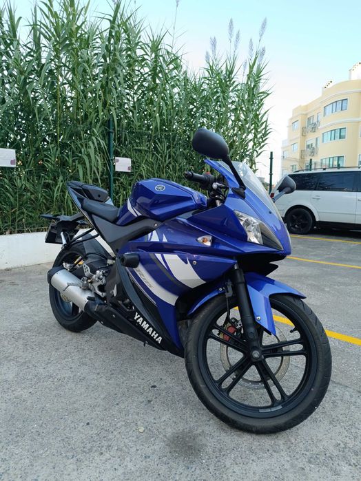 Yamaha YZF-R125 de 2010 – Apenas 5000 km