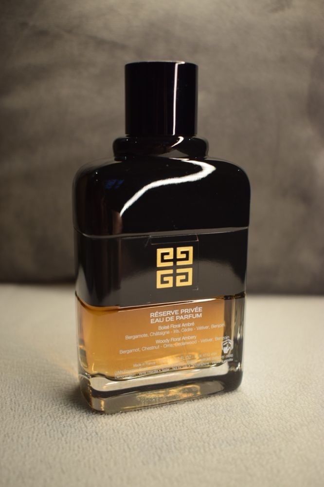 Духи Чоловічі GIVENCHY Gentleman Reserve Privée 100 мл. Оригінал без к