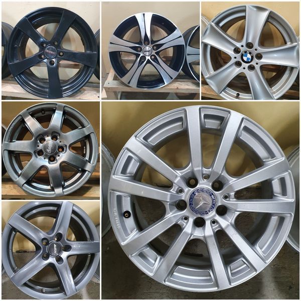 Диски Ronal R17 5×112 Склад Дисков