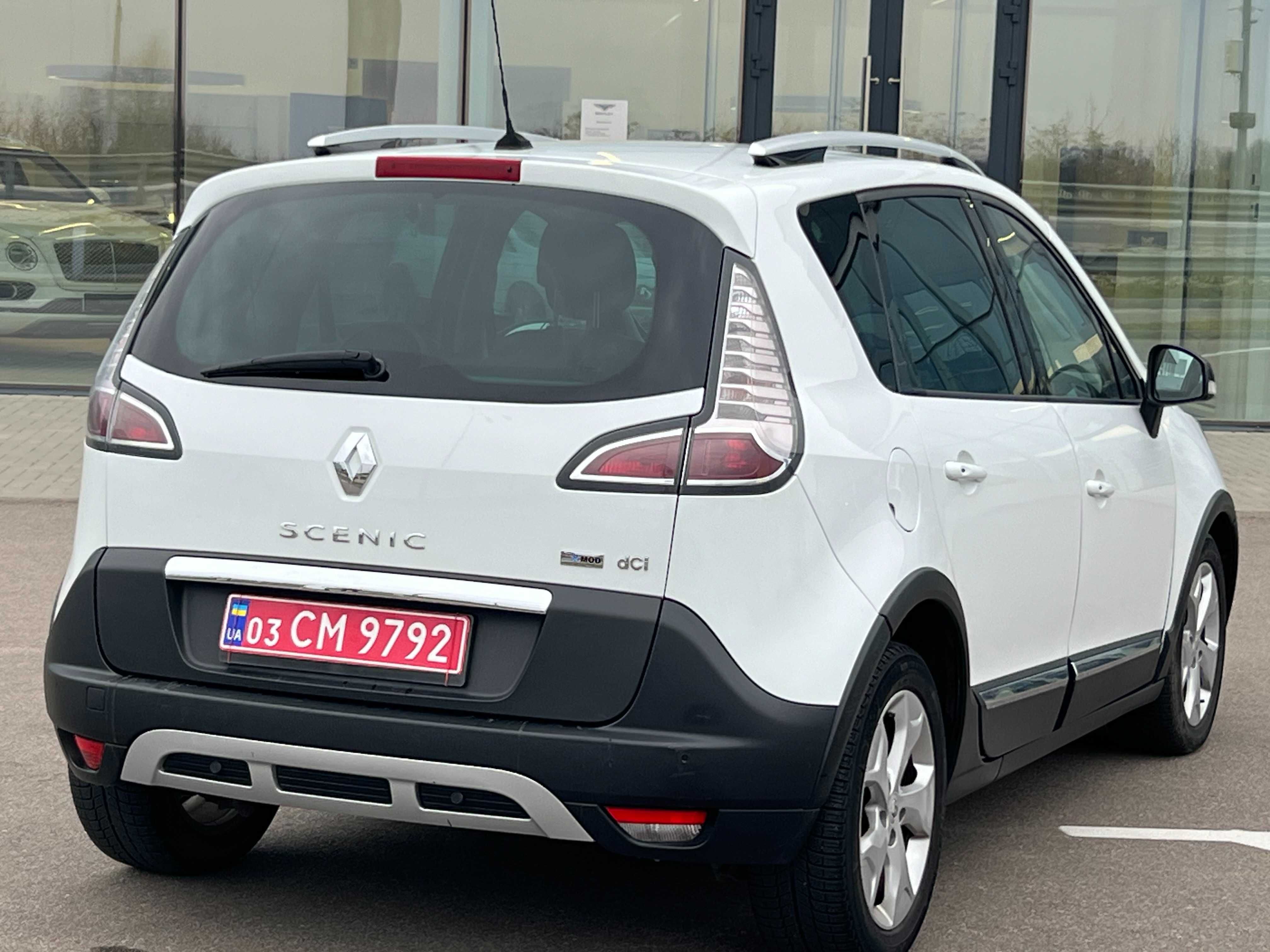 Renault Scenic Xmode 1.6 Дизель Відмінний стан