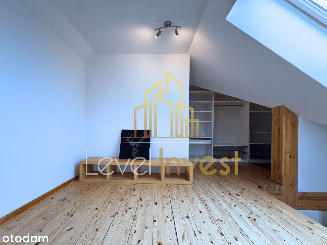 Dwupoziomowy apartament z garderobą i widokiem – Gdańsk