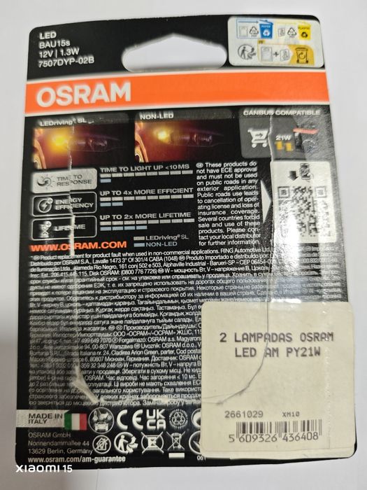 Vendo lâmpada led auto