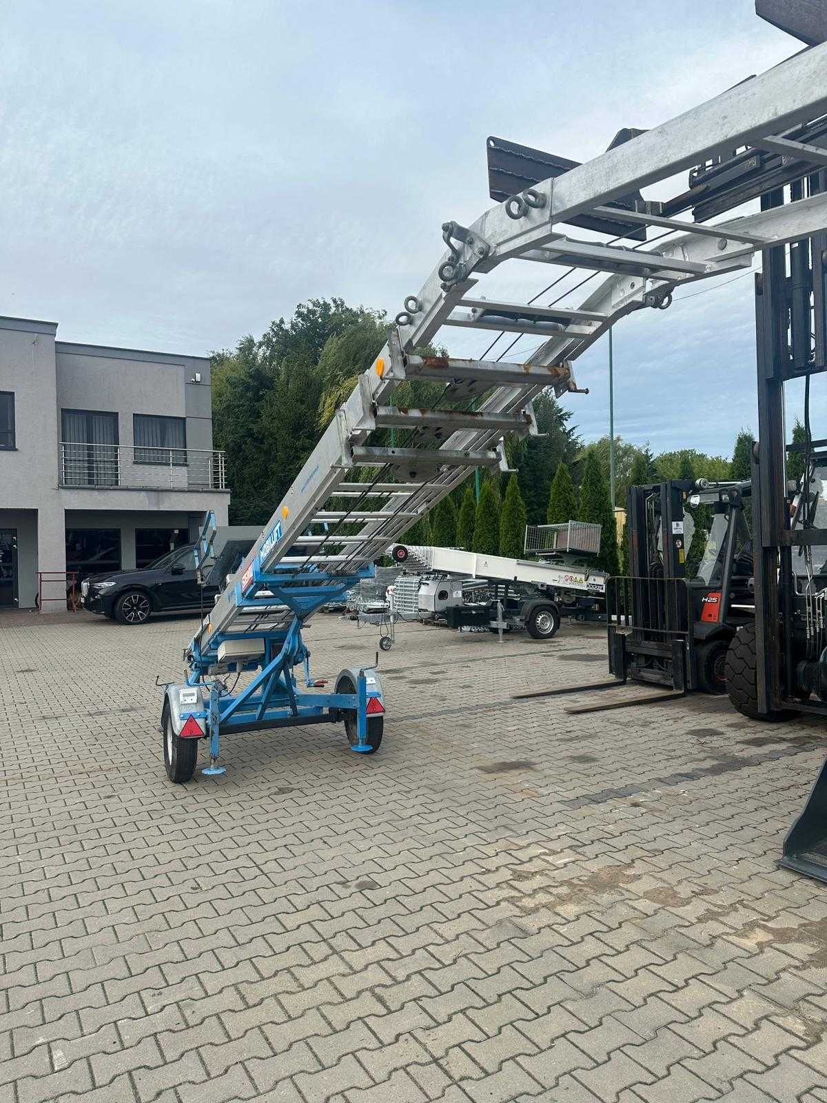 Winda drabina dekarska Steinweg ML-16 elektr 230V wciągarka wyciąg