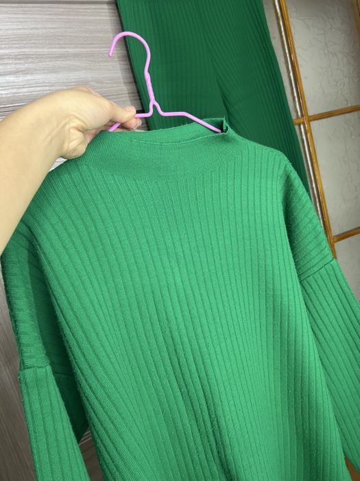 Теплий костюм оверсайз