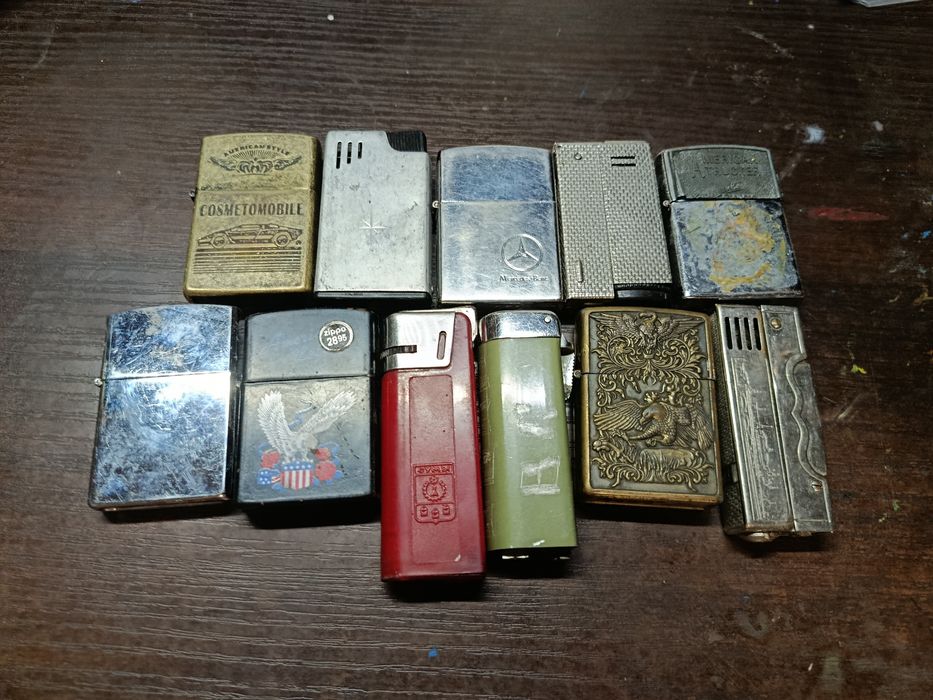 Продам зажигалки