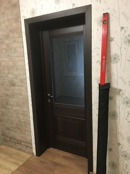 Установка дверей Лозовая