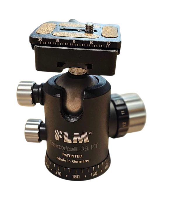 Głowica fotograficzna kulowa statywu FLM Centerball 38 FT