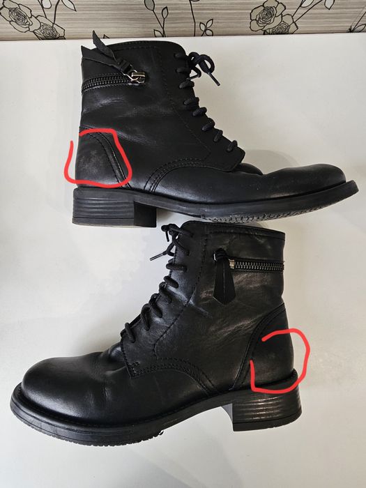 Botki Lasocki skórzane 35