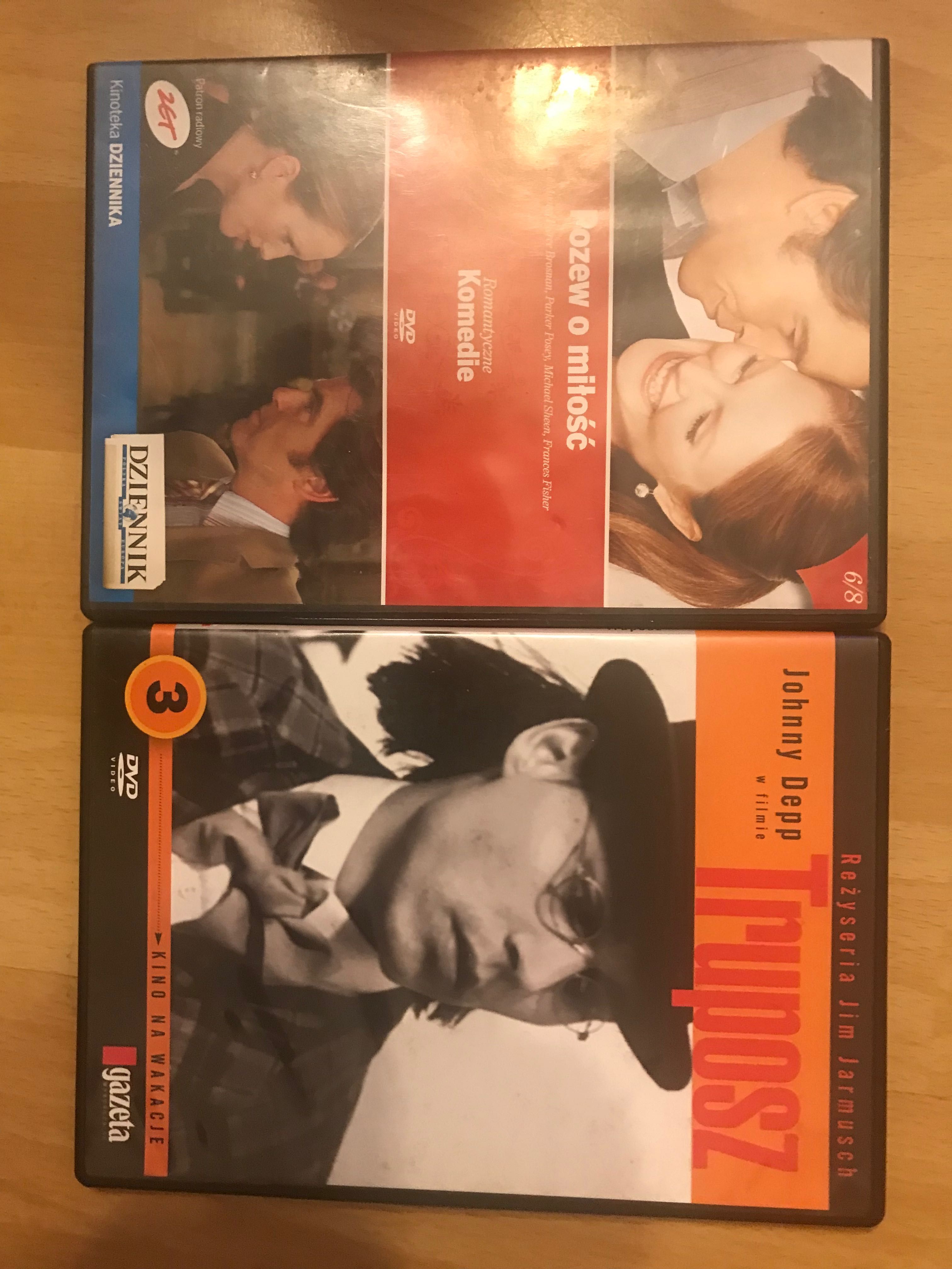 4 filmy Nie kłam kochanie, Tylko mnie kochaj, Truposz, Pozew o miłość