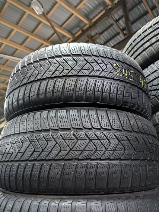 Шини зимові 275 40 r 18 245 45 18 Pirelli резина колеса gtyres BMW f10