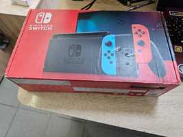 Nintendo Switch Neon blue/red