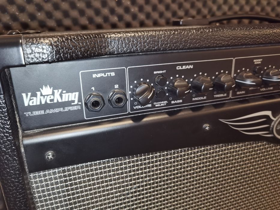 Peavey valveking 212