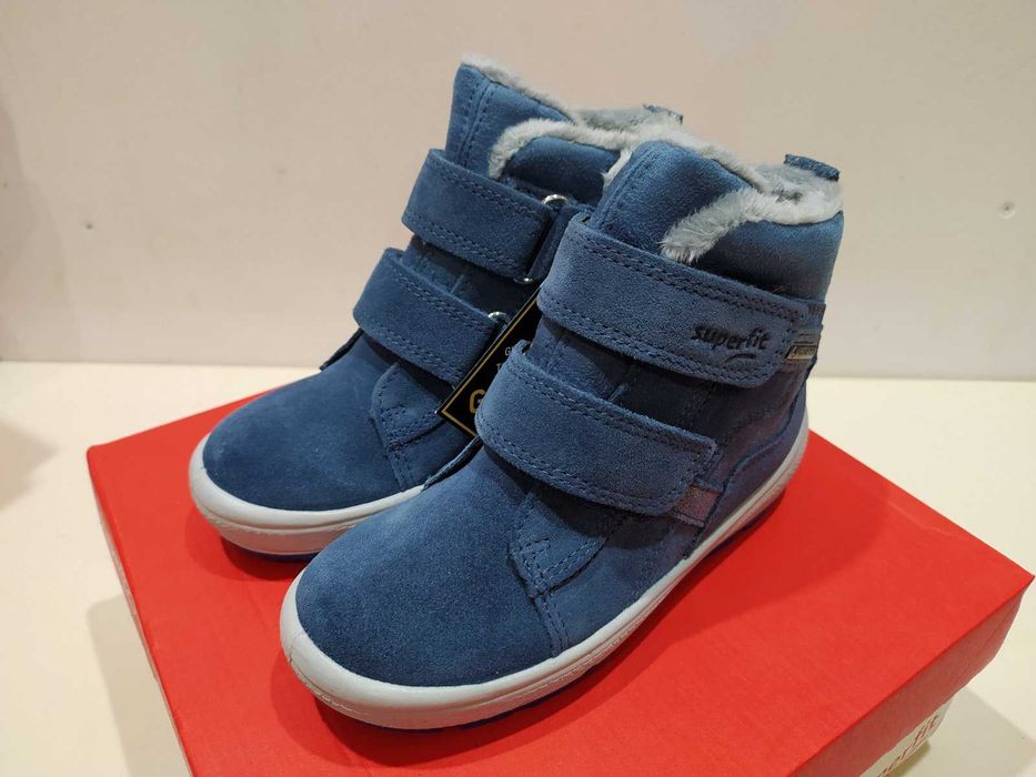 новые зимние ботинки Superfit 29 р, 30 р, Gor-tex (на узкую ножку)