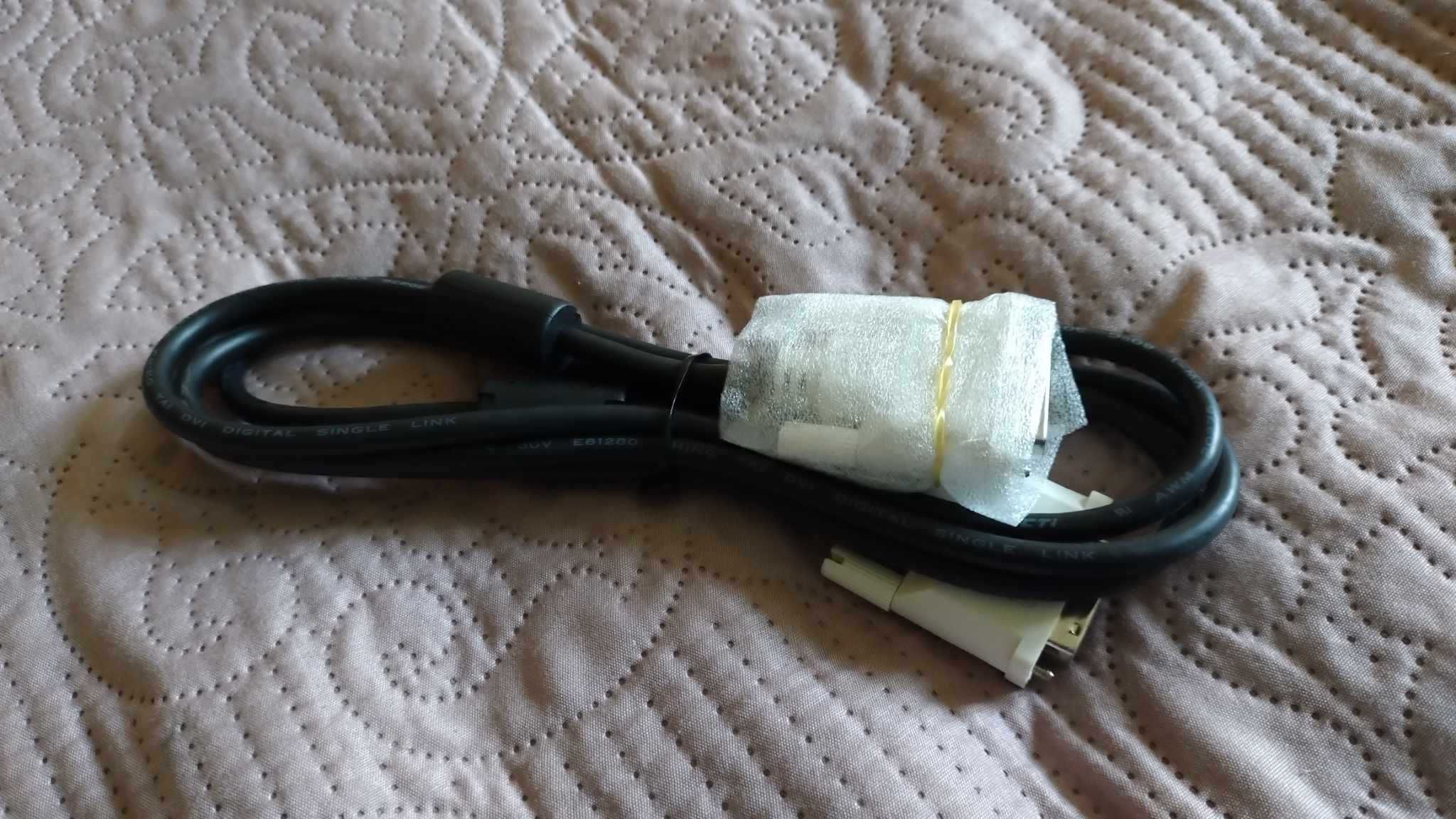 Kabel VGA, DVI, do drukarki, przejściówka, inne