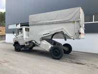 Mercedes-Benz 809d Ruthmann Cargoloader