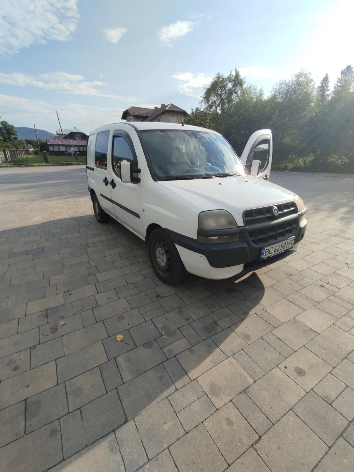 Fiat Doblo 1.9 JTD 2005р.