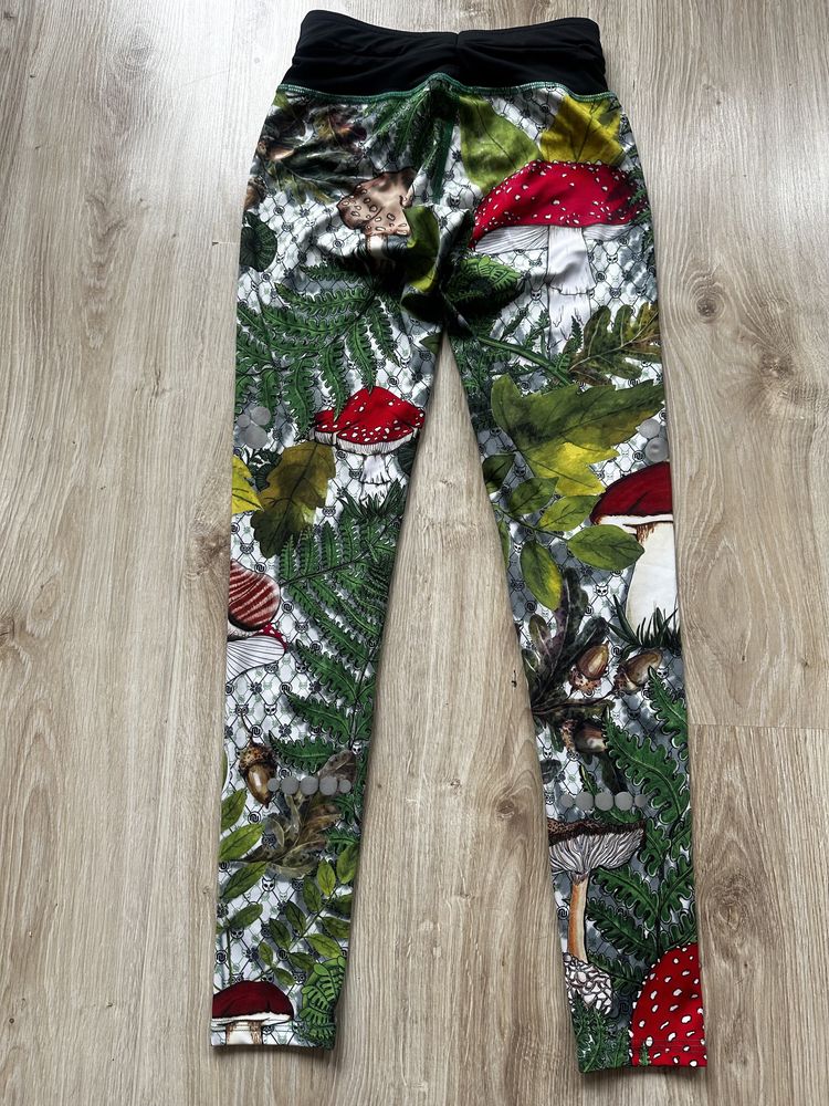 Legginsy Nessi r XS White Forest