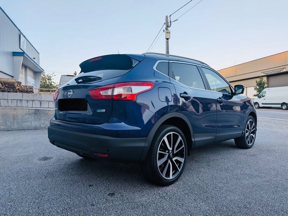 Nissan Qashqai 1.5 dCi Tekna Premium Pele S P.Preta
