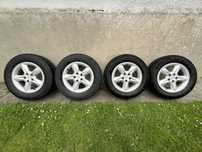 Felgi z oponami 5x108