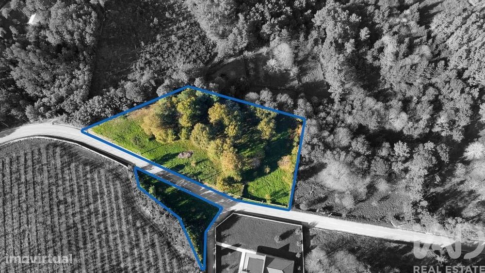 Terreno em Mões de 7230,00 m2