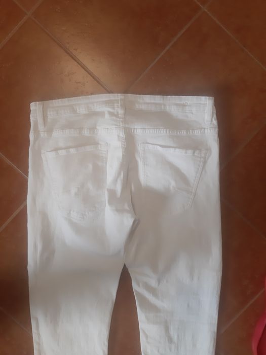 Skinny męskie premium elastan pas 94cm.