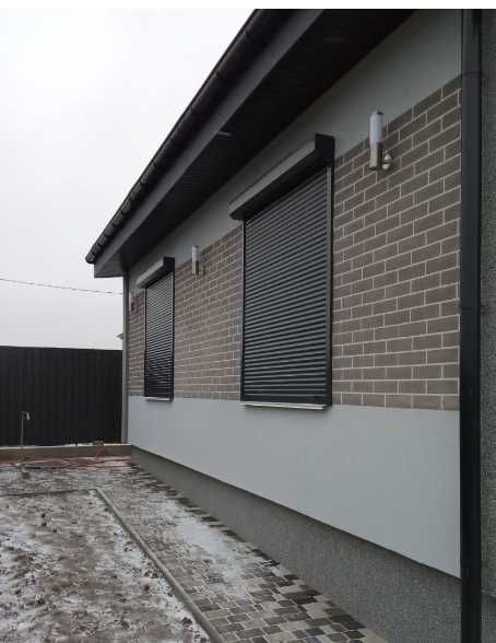 Захисні ролети у Дніпрі, ремонт ролет у Дніпрі