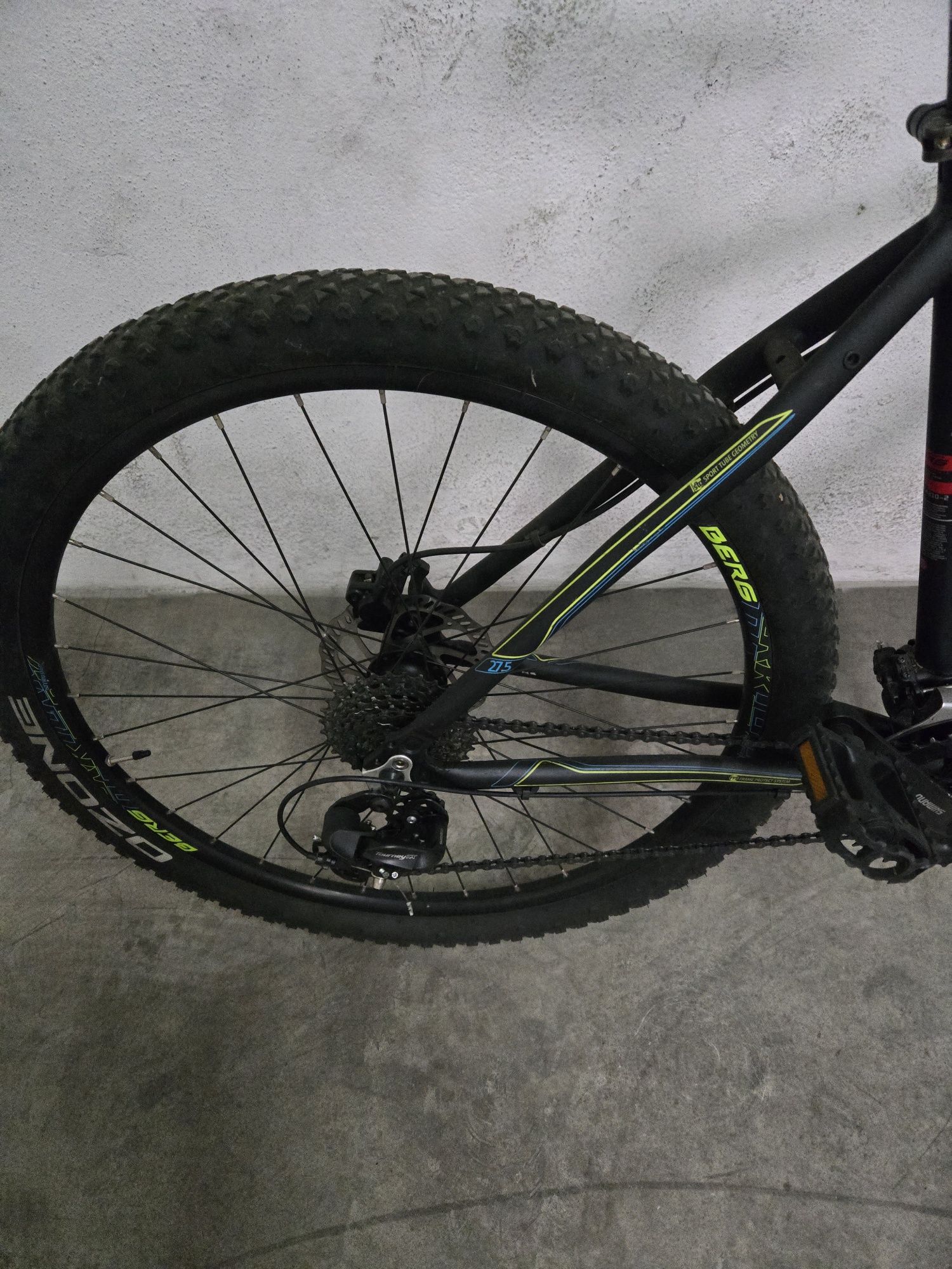 Bicicleta marca Berg