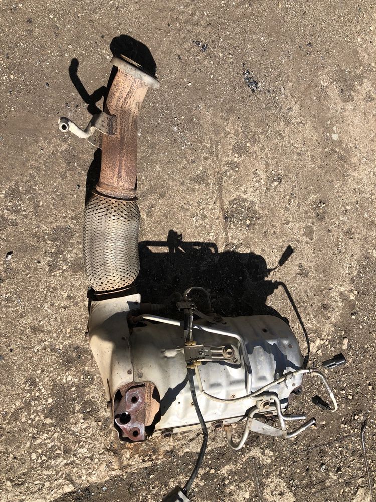 Dpf fap katalizator Mazda GJ BM CX5 2,2 diesel SH01