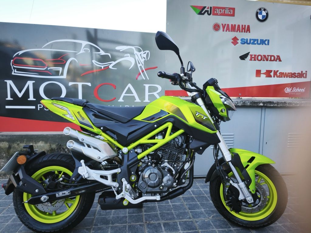 Benelli tnt 125  completamente nova